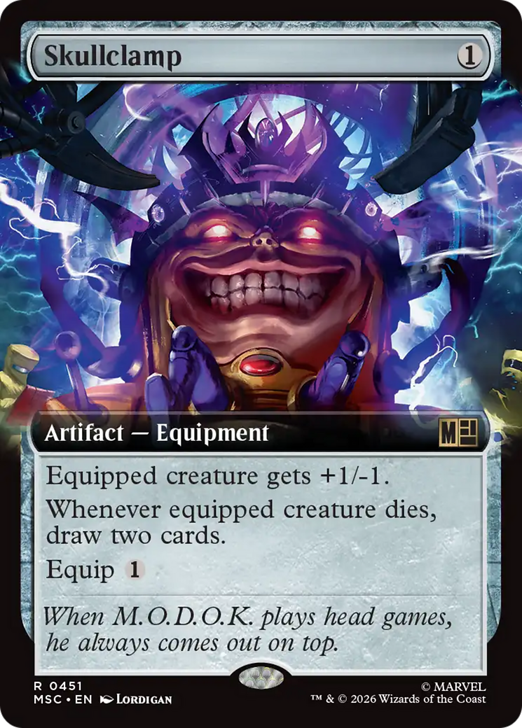 Skullclamp (Extended Art) [Marvel Super Heroes Commander] | Jack's On Queen