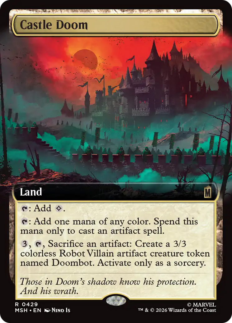 Castle Doom (Extended Art) [Marvel Super Heroes] | Jack's On Queen