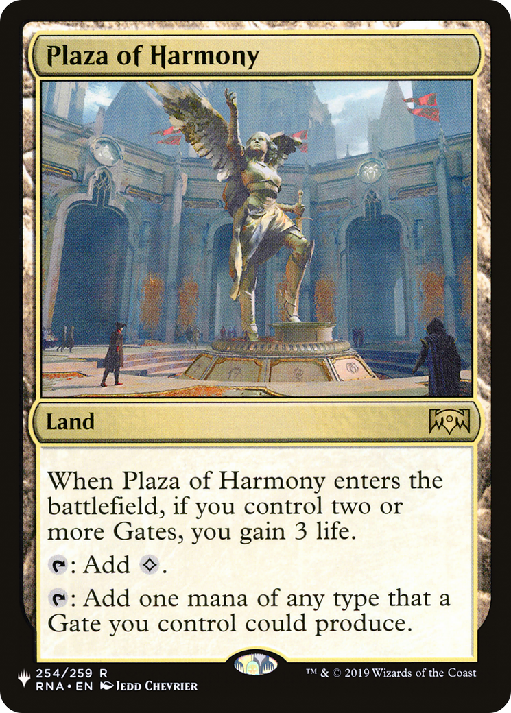 Plaza of Harmony [The List] | Jack's On Queen