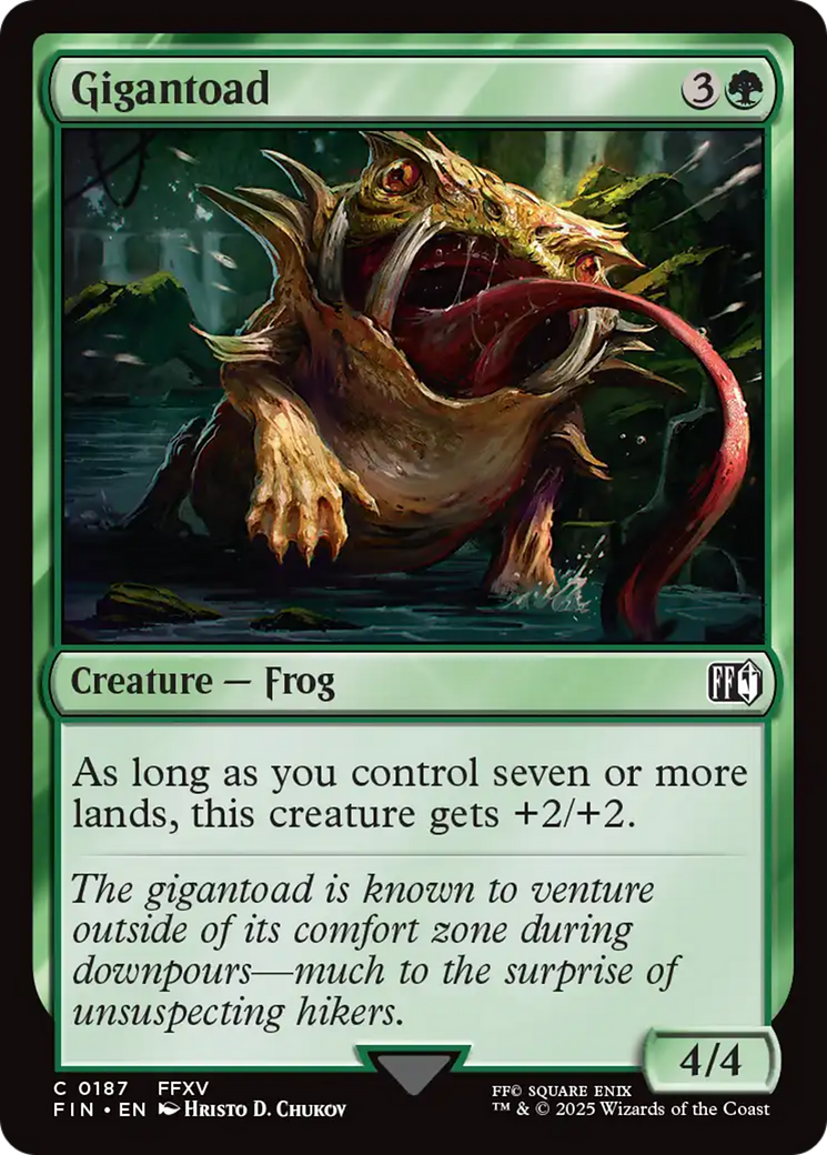 Gigantoad [FINAL FANTASY] | Jack's On Queen