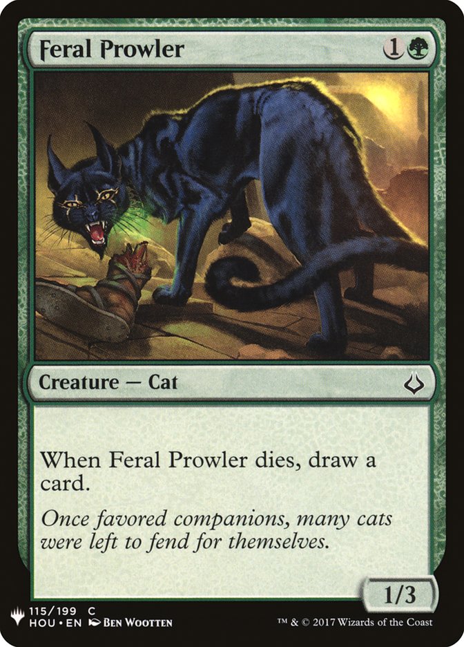 Feral Prowler [Mystery Booster] | Jack's On Queen