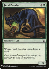 Feral Prowler [Mystery Booster] | Jack's On Queen