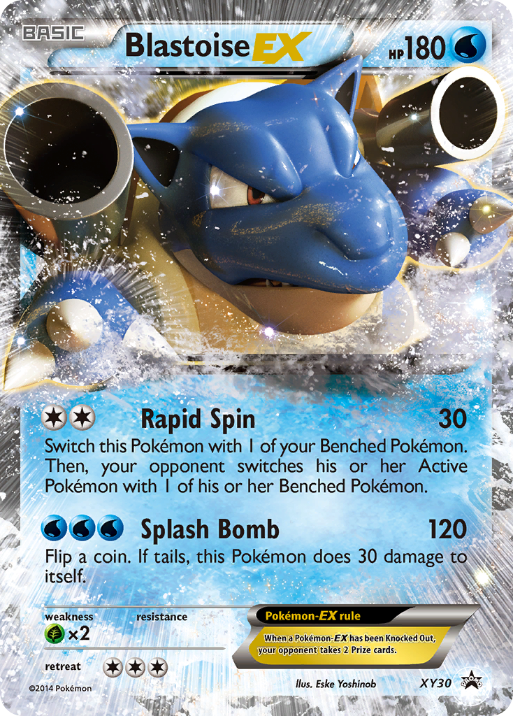 Blastoise EX (XY30) [XY: Black Star Promos] | Jack's On Queen