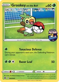 Grookey on the Ball (003/005) [Miscellaneous Cards] | Jack's On Queen