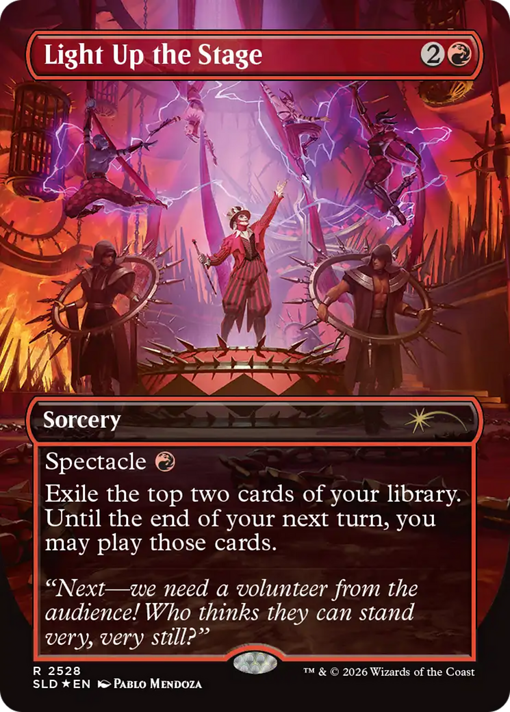 Light Up the Stage [Secret Lair Drop Series] | Jack's On Queen