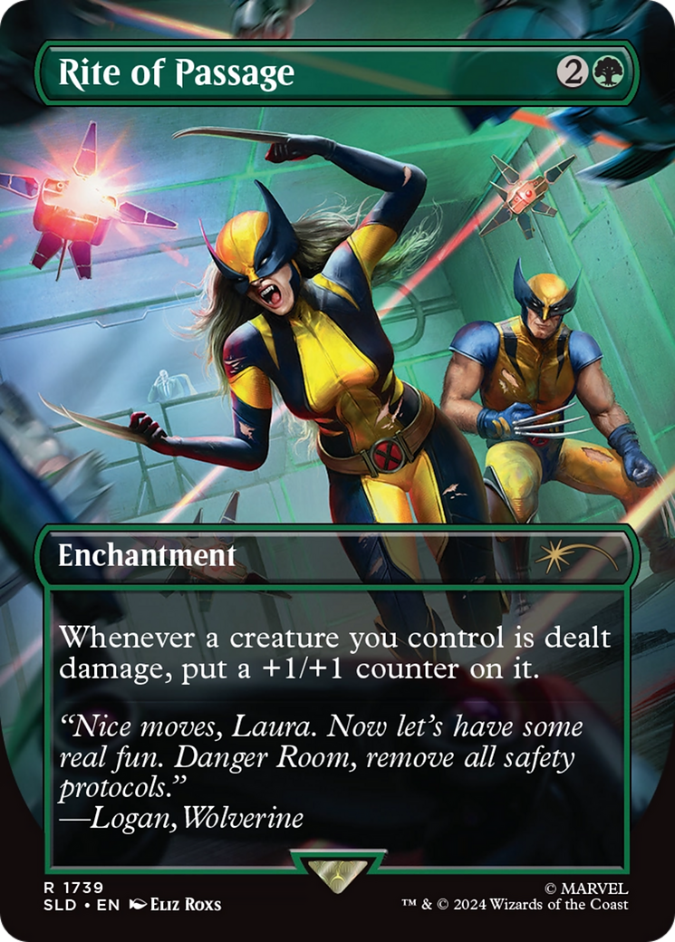 Rite of Passage (Rainbow Foil) [Secret Lair Drop Series] | Jack's On Queen