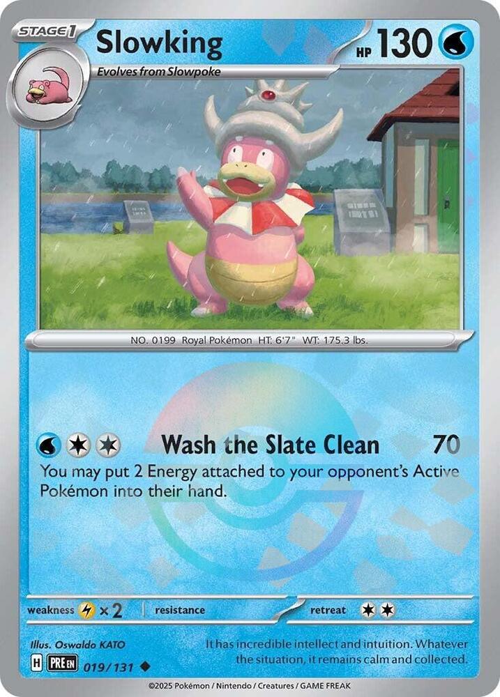 Slowking (019/131) (Poke Ball Pattern) [Scarlet & Violet: Prismatic Evolutions] | Jack's On Queen