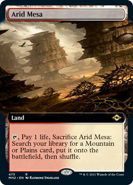 Arid Mesa (Extended Art) [Modern Horizons 2] | Jack's On Queen