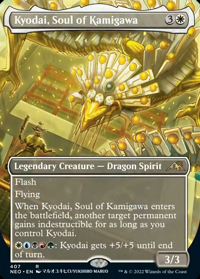 Kyodai, Soul of Kamigawa (Borderless Alternate Art) [Kamigawa: Neon Dynasty] | Jack's On Queen