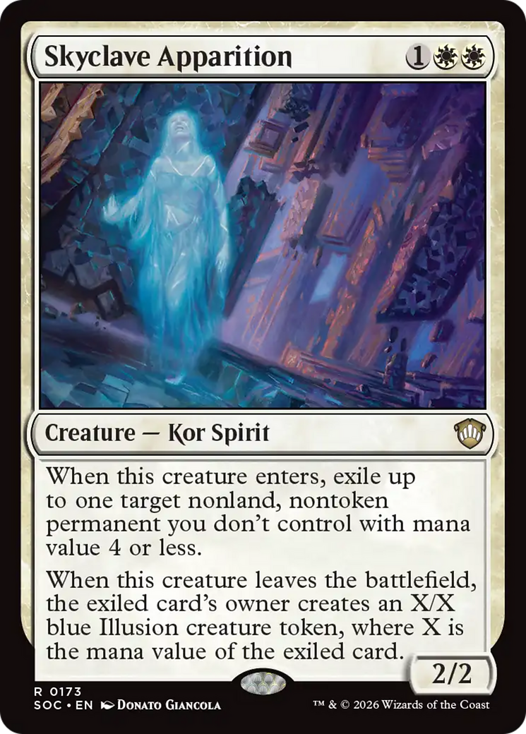 Skyclave Apparition [Secrets of Strixhaven Commander] | Jack's On Queen