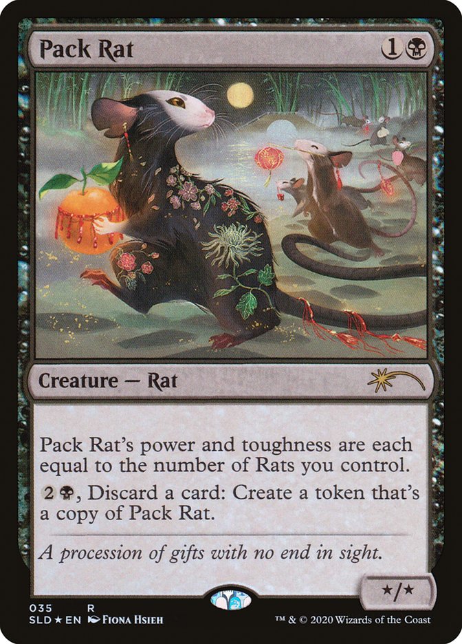 Pack Rat [Secret Lair Drop Series] | Jack's On Queen