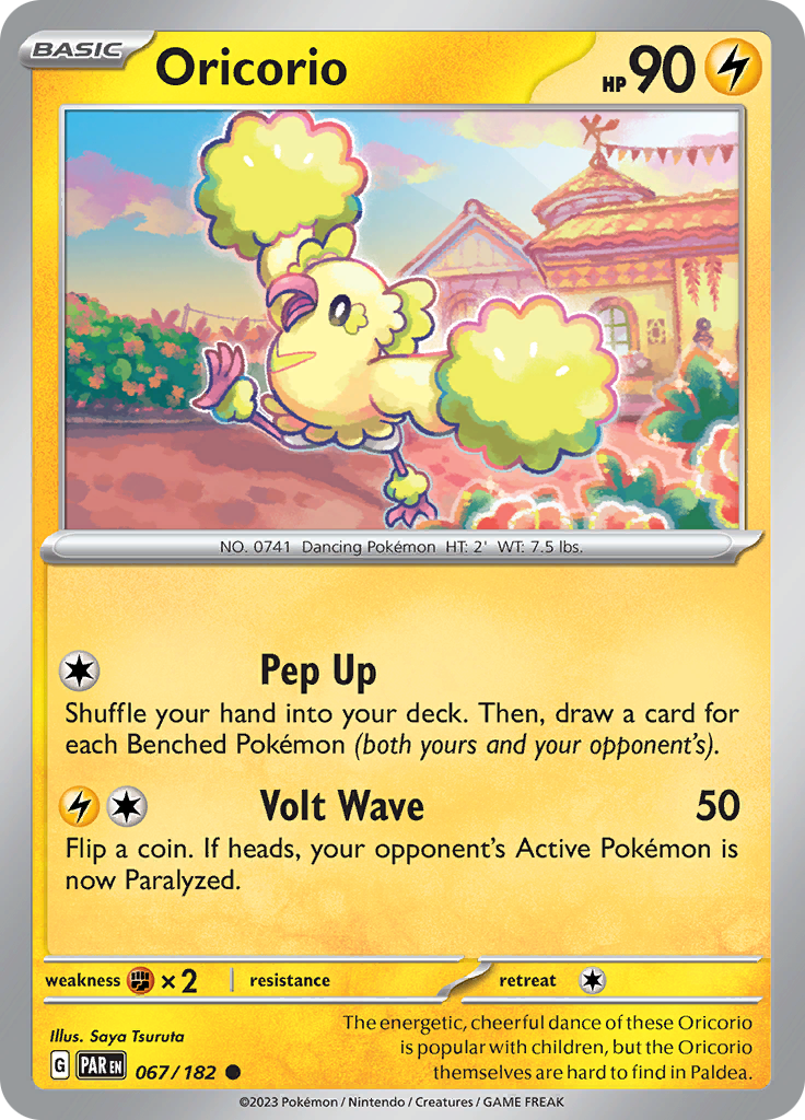 Oricorio (067/182) [Scarlet & Violet: Paradox Rift] | Jack's On Queen