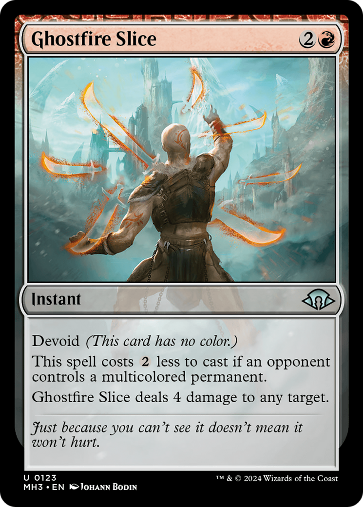 Ghostfire Slice [Modern Horizons 3] | Jack's On Queen