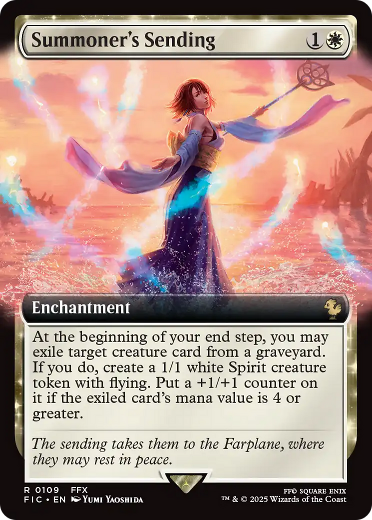 Summoner's Sending (Extended Art) [FINAL FANTASY Commander] | Jack's On Queen