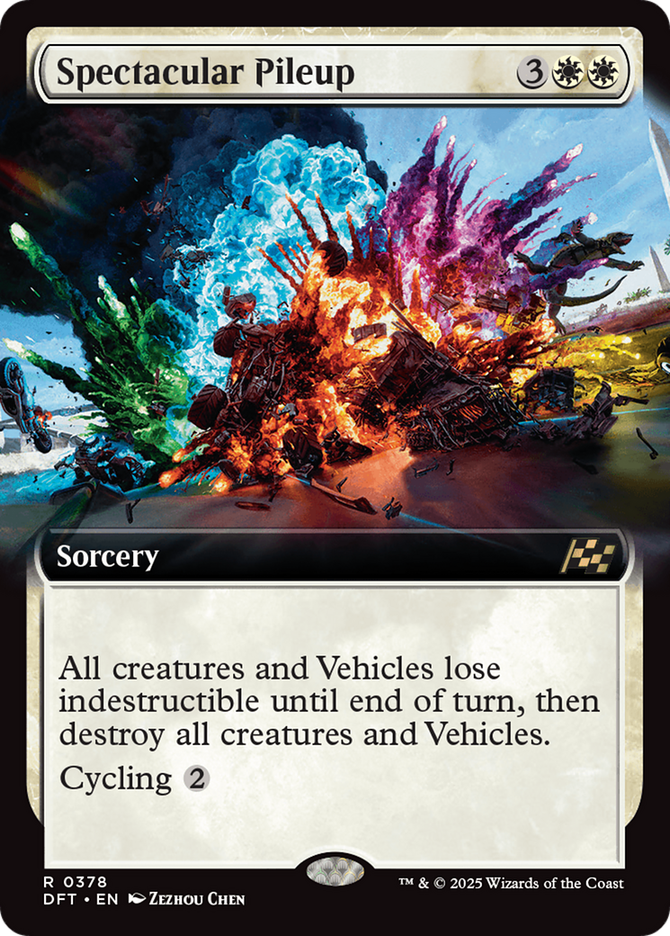 Spectacular Pileup (Extended Art) [Aetherdrift] | Jack's On Queen