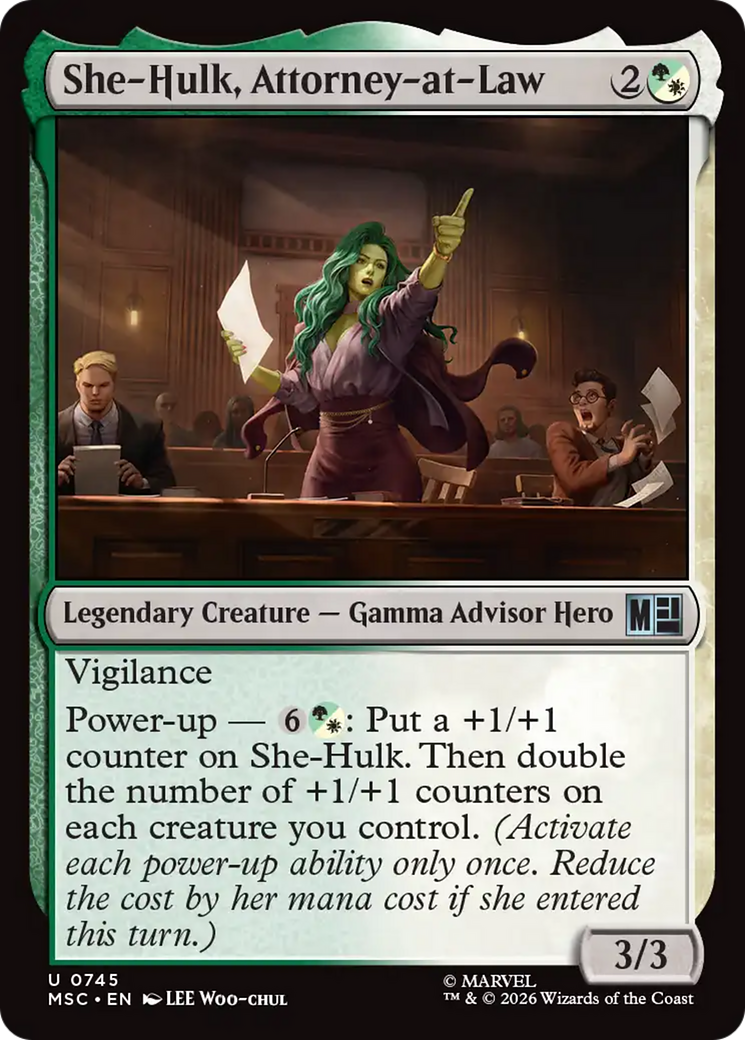 She-Hulk, Attorney-at-Law [Marvel Super Heroes Commander] | Jack's On Queen