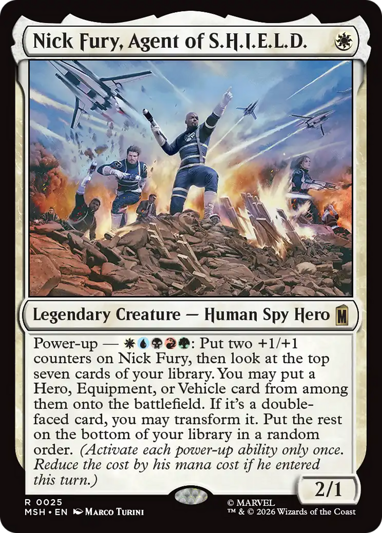 Nick Fury, Agent of S.H.I.E.L.D. [Marvel Super Heroes] | Jack's On Queen