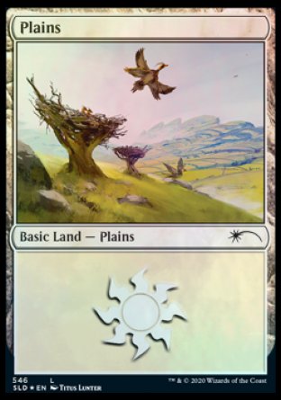 Plains (Feathered Friends) (546) [Secret Lair Drop Promos] | Jack's On Queen