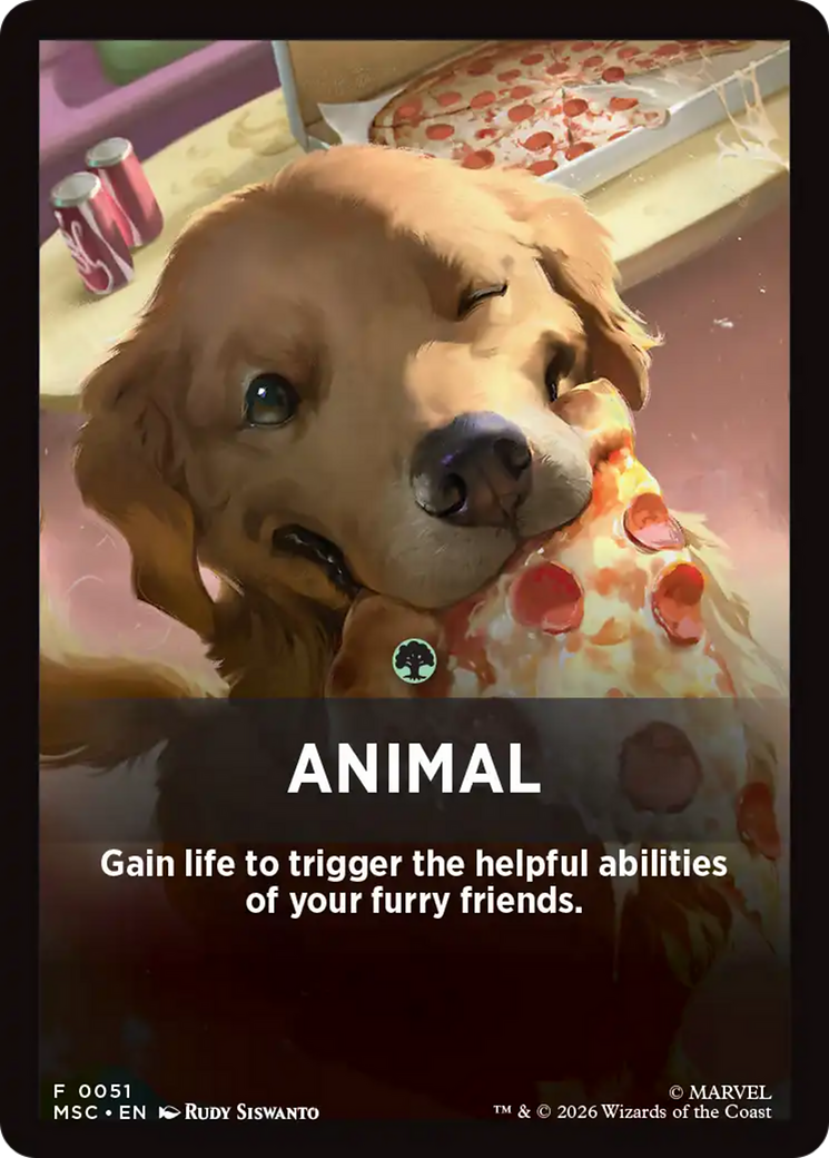 Animal Theme Card [Marvel Super Heroes Commander] | Jack's On Queen
