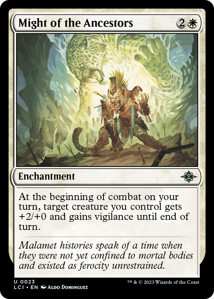 Might of the Ancestors [The Lost Caverns of Ixalan] | Jack's On Queen