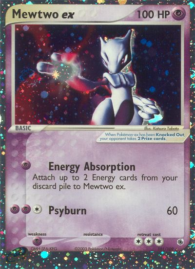 Mewtwo ex (101/109) [EX: Ruby & Sapphire] | Jack's On Queen