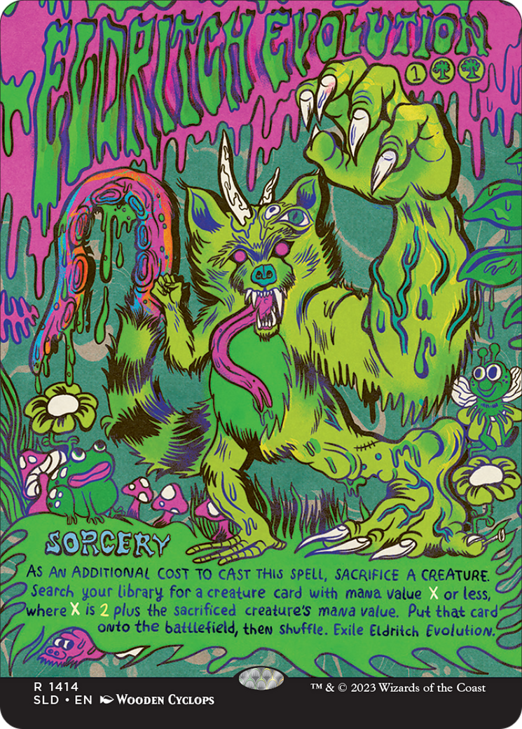 Eldritch Evolution [Secret Lair Drop Series] | Jack's On Queen