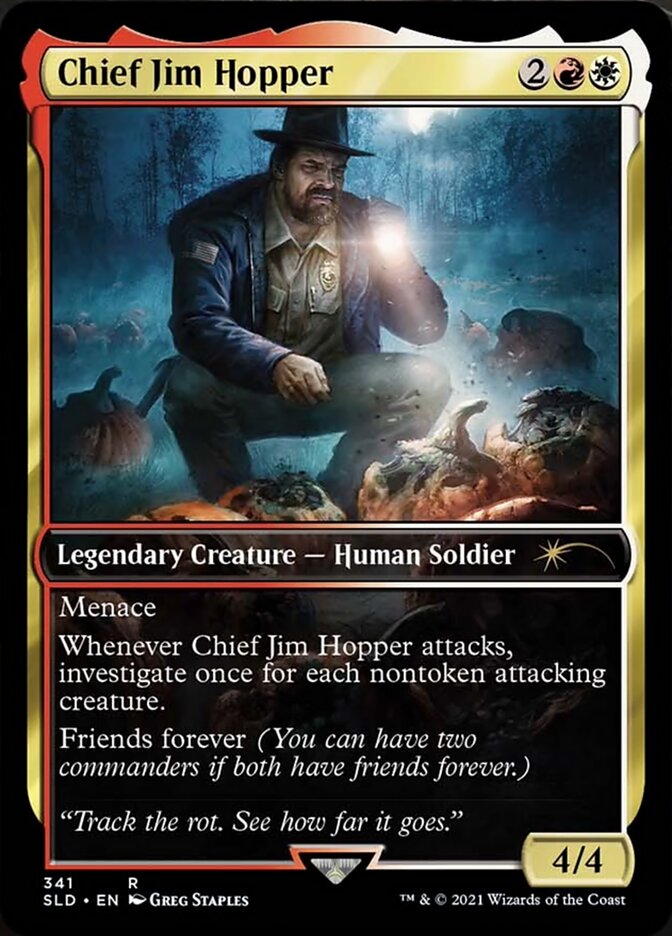 Chief Jim Hopper [Secret Lair Drop Series] | Jack's On Queen