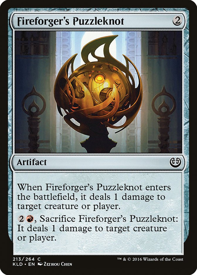 Fireforger's Puzzleknot [Kaladesh] | Jack's On Queen