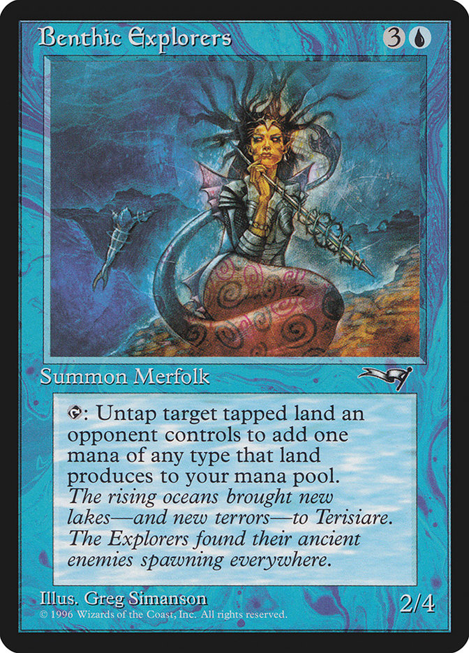 Benthic Explorers (Looking Forward) [Alliances] | Jack's On Queen