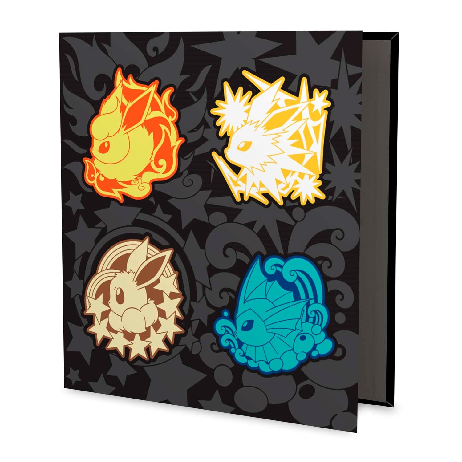 D-Ring Binder - Faces of Eevee | Jack's On Queen
