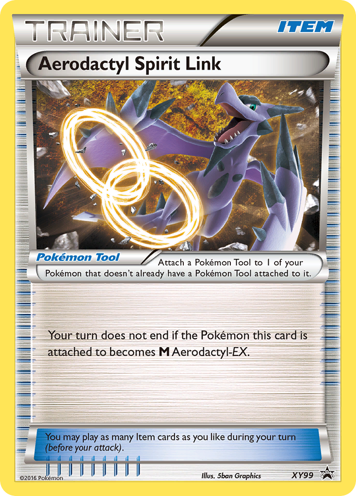 Aerodactyl Spirit Link (XY99) [XY: Black Star Promos] | Jack's On Queen