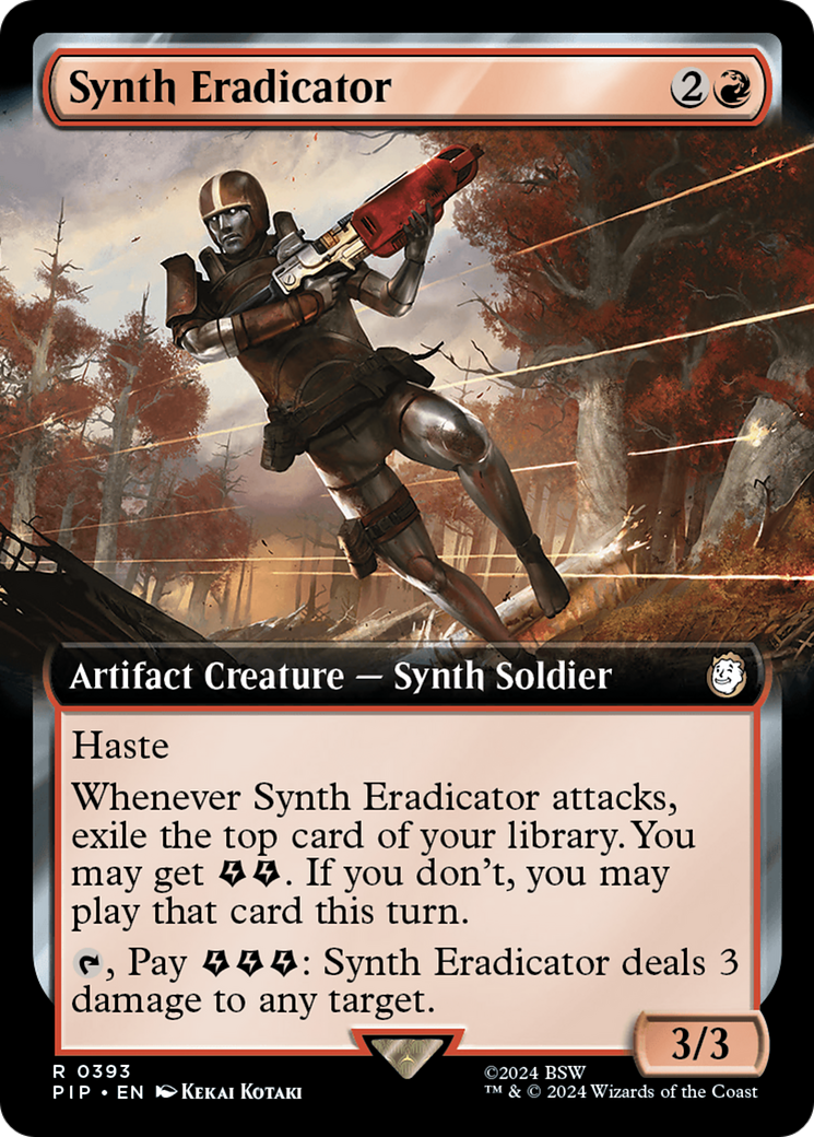 Synth Eradicator (Extended Art) [Fallout] | Jack's On Queen