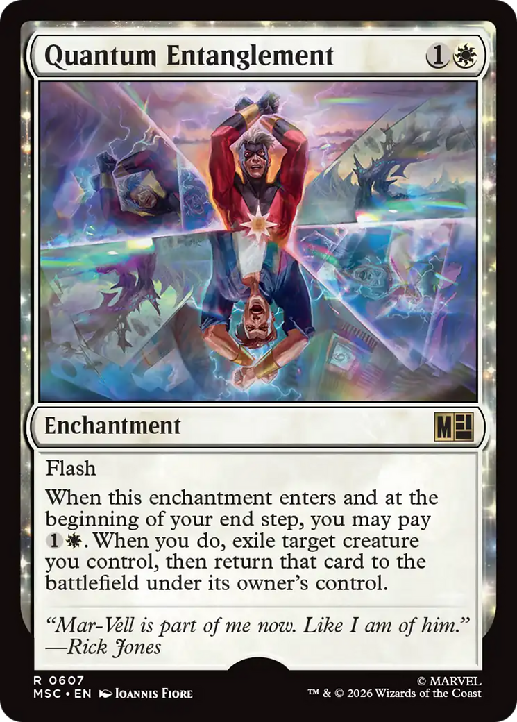Quantum Entanglement [Marvel Super Heroes Commander] | Jack's On Queen