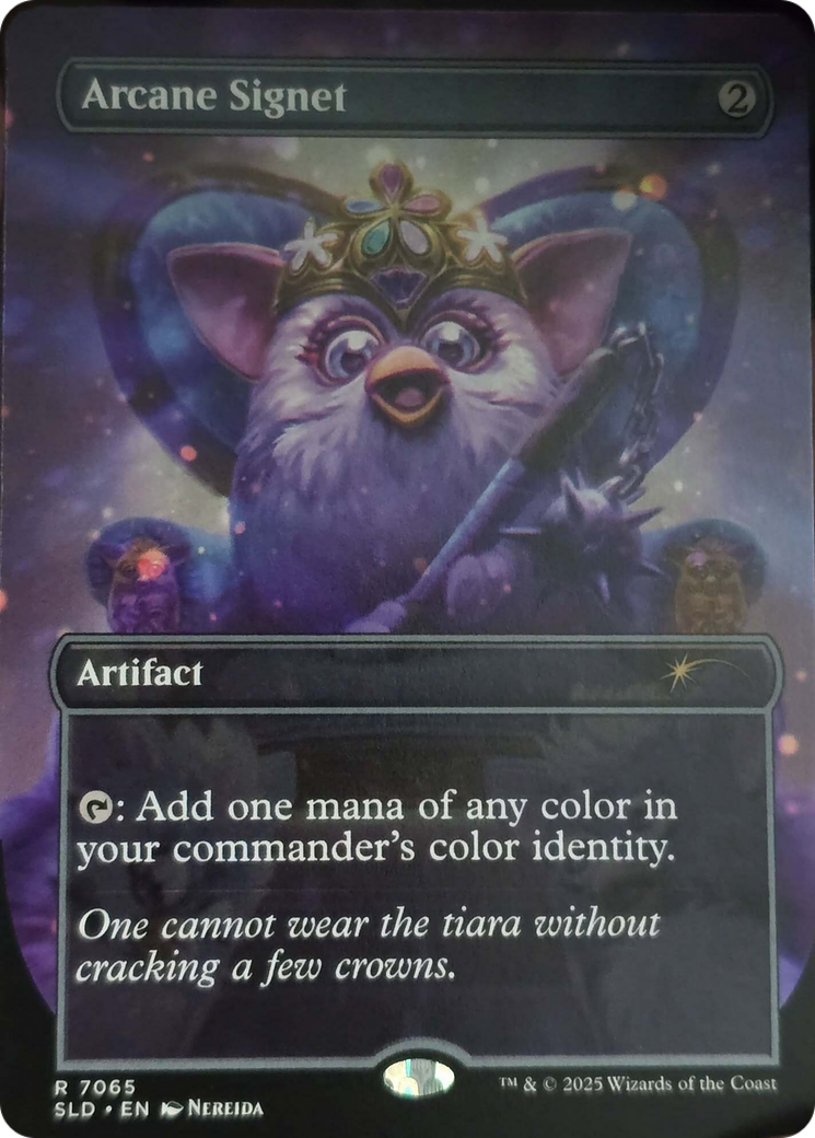 Arcane Signet (7065) [Secret Lair Drop Series] | Jack's On Queen
