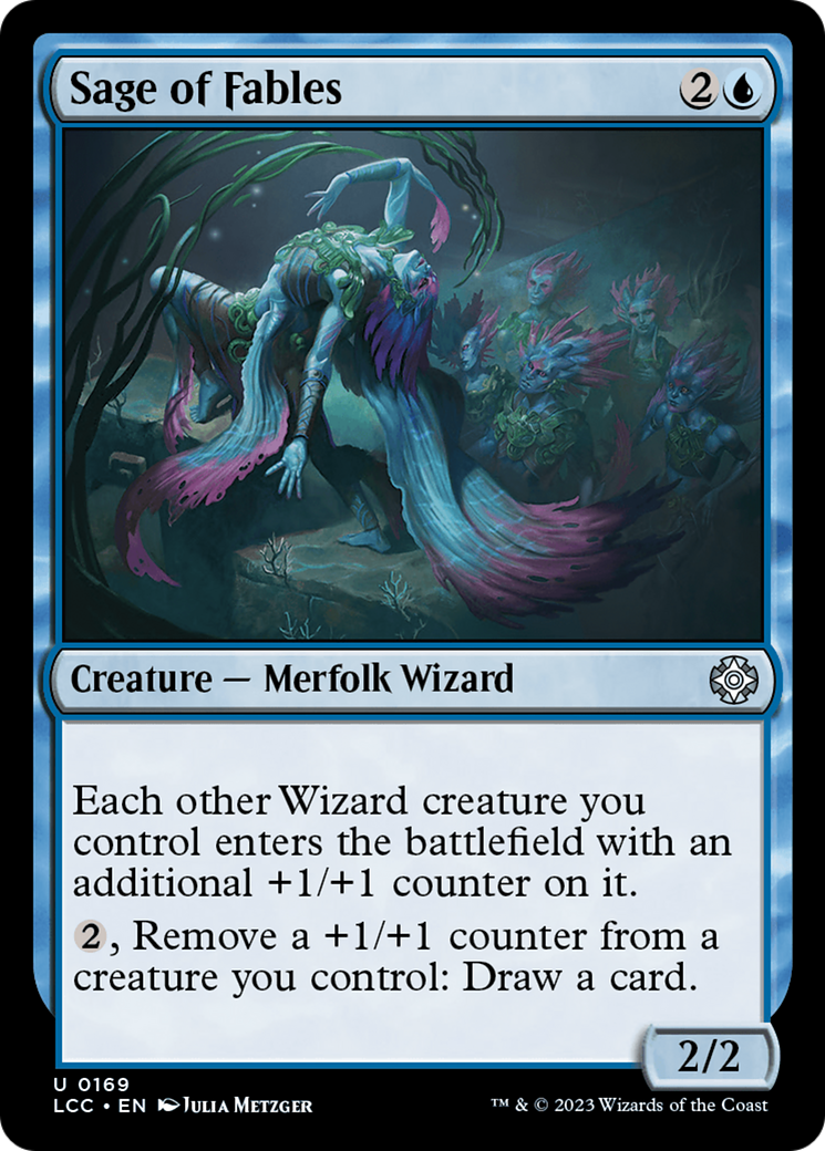Sage of Fables [The Lost Caverns of Ixalan Commander] | Jack's On Queen