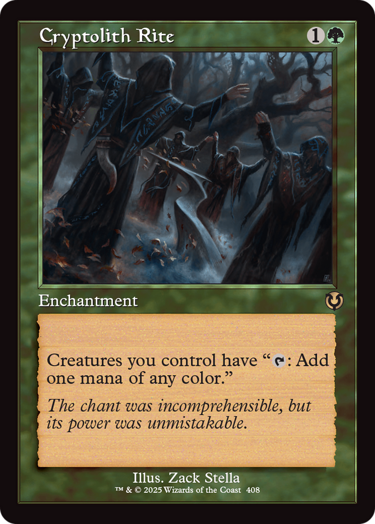 Cryptolith Rite (Retro Frame) [Innistrad Remastered] | Jack's On Queen