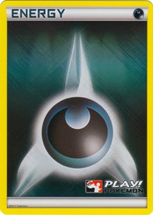 Darkness Energy (2011 Play Pokemon Promo) [League & Championship Cards] | Jack's On Queen