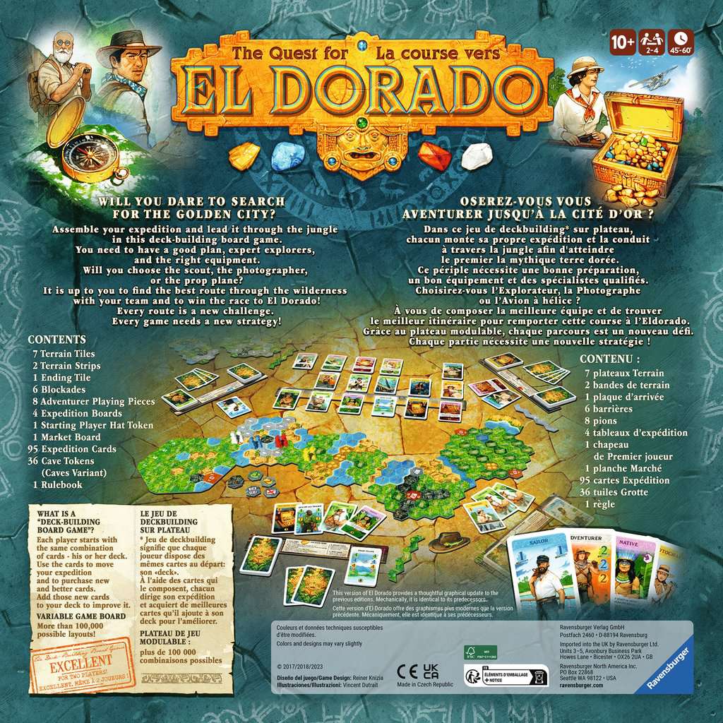 The Quest for El Dorado | Jack's On Queen