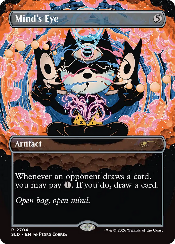 Mind's Eye [Secret Lair Drop Series] | Jack's On Queen