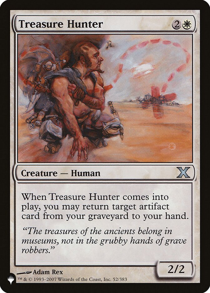 Treasure Hunter [The List] | Jack's On Queen