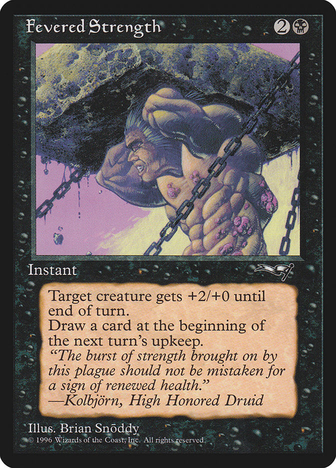 Fevered Strength (Lifting) [Alliances] | Jack's On Queen