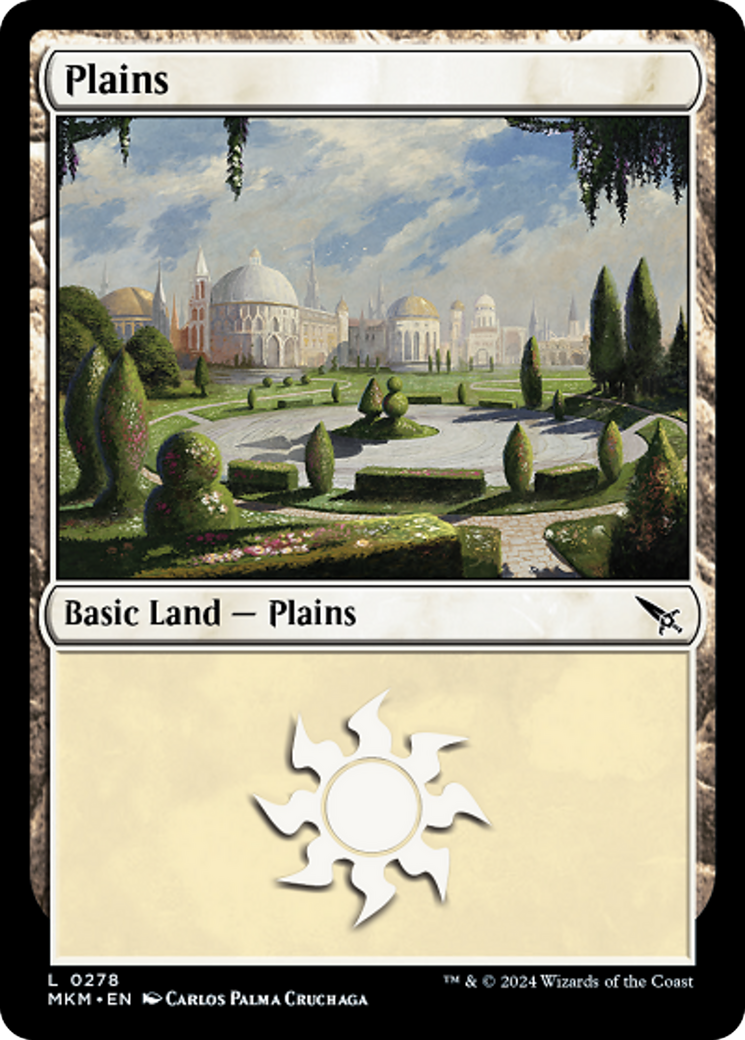 Plains (0278) [Murders at Karlov Manor] | Jack's On Queen