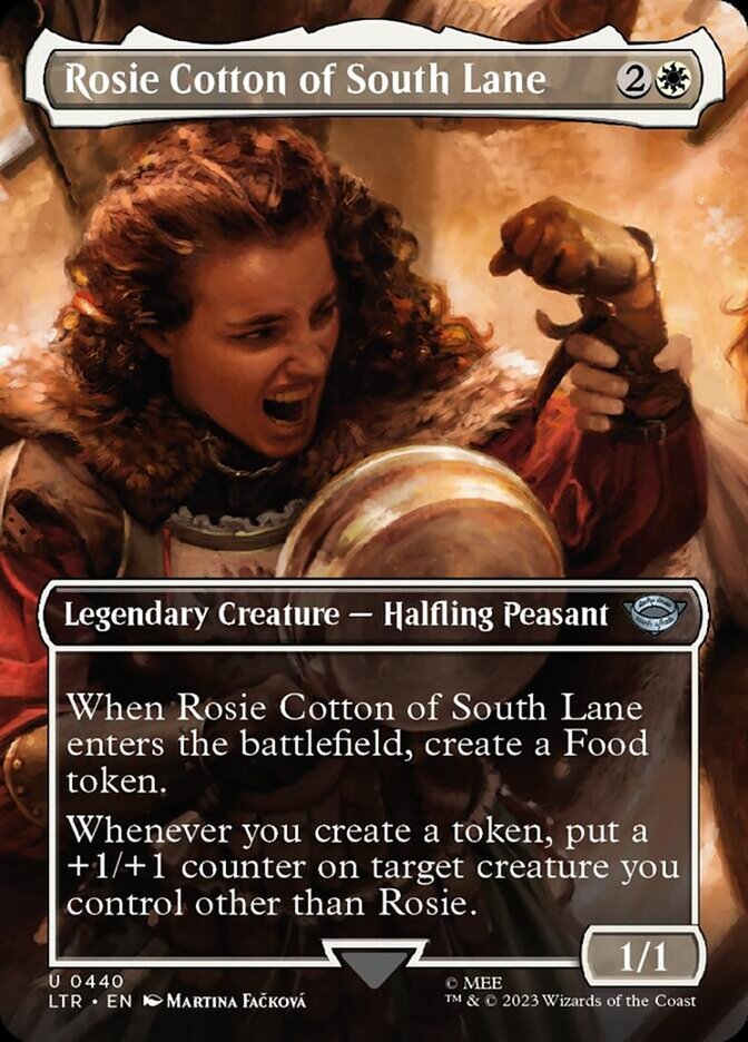 Rosie Cotton of South Lane (Borderless Alternate Art) [The Lord of the Rings: Tales of Middle-Earth] | Jack's On Queen