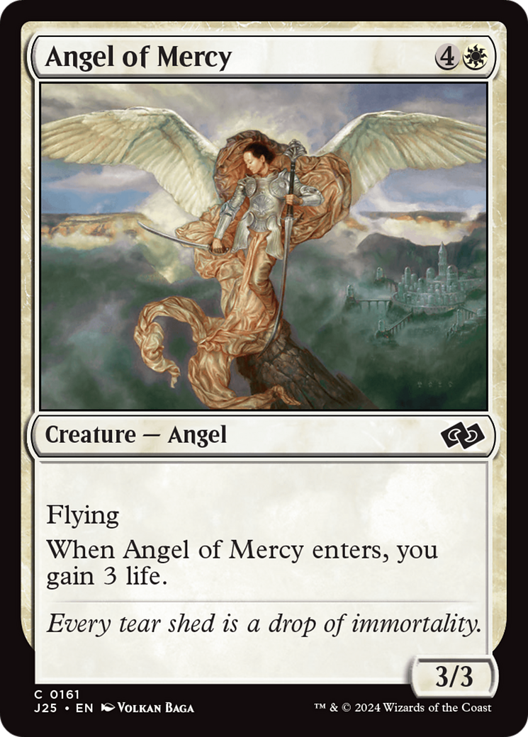 Angel of Mercy [Foundations Jumpstart] | Jack's On Queen