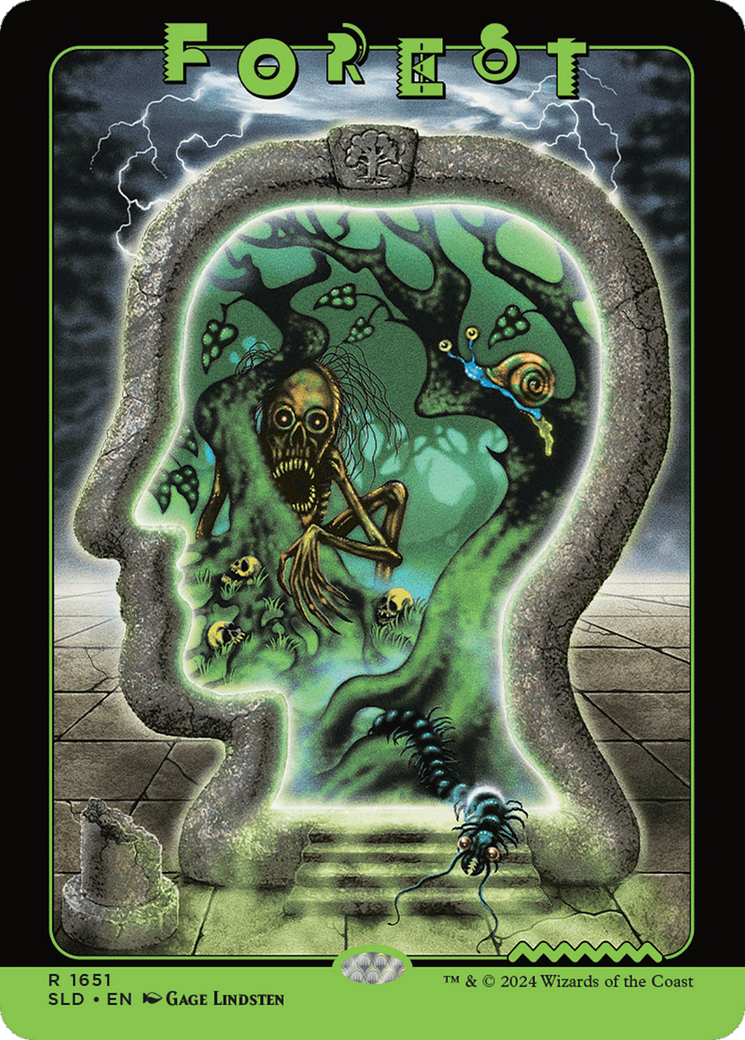 Forest (1651) [Secret Lair Drop Series] | Jack's On Queen