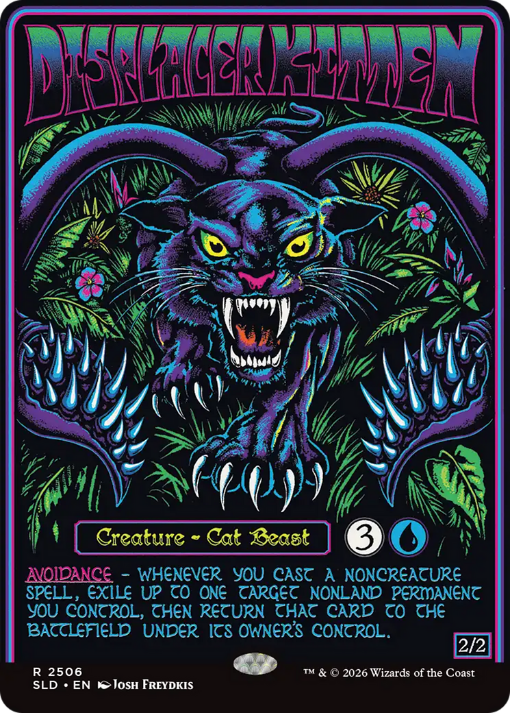Displacer Kitten [Secret Lair Drop Series] | Jack's On Queen