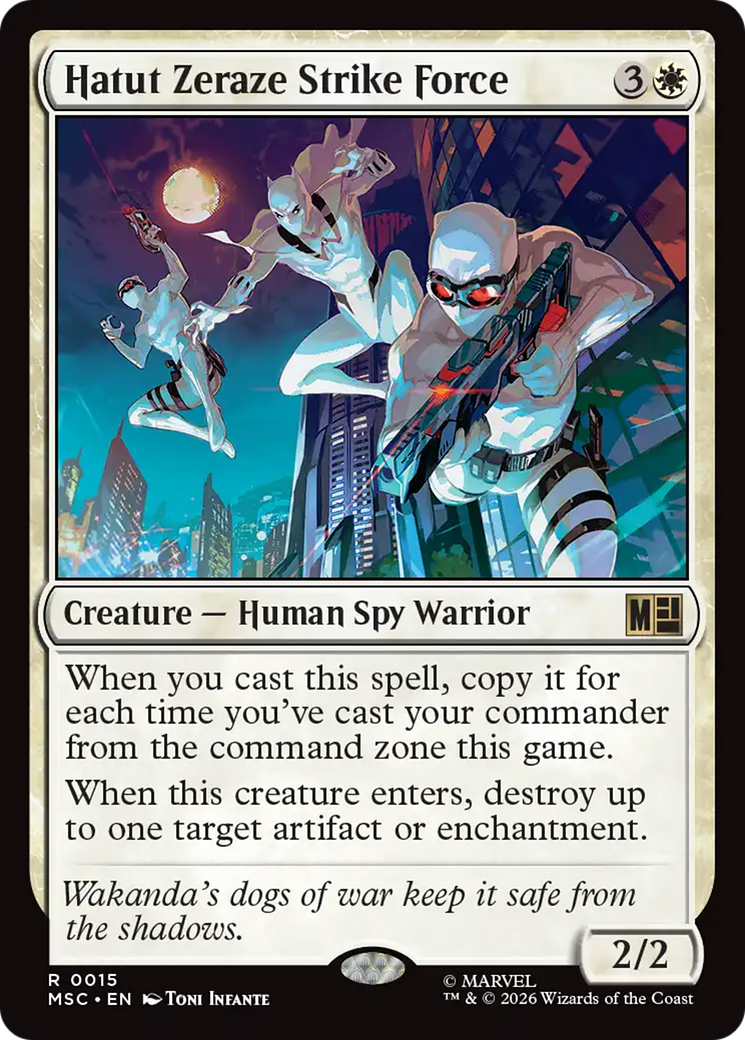 Hatut Zeraze Strike Force [Marvel Super Heroes Commander] | Jack's On Queen