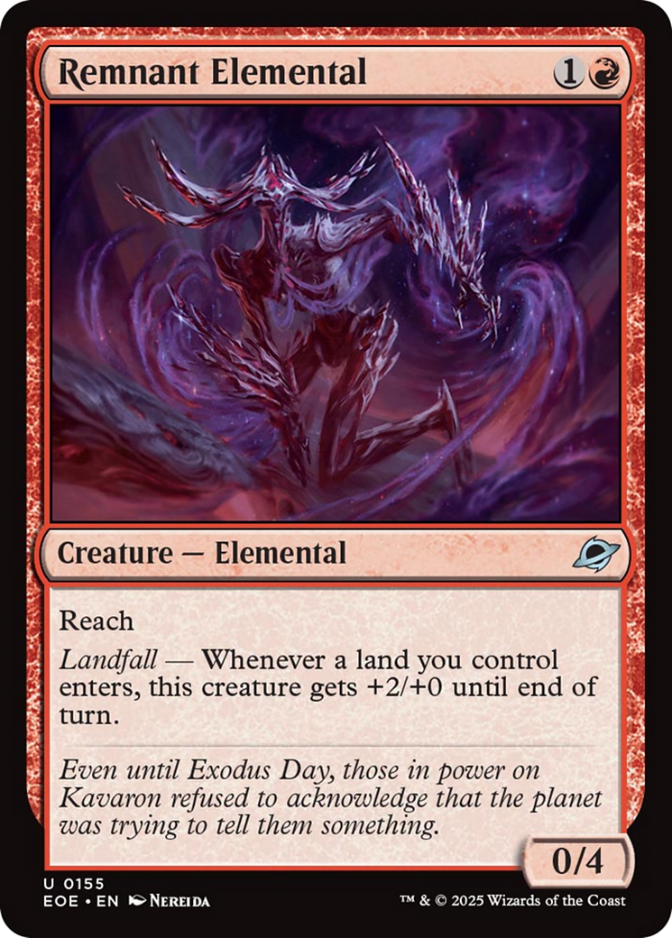 Remnant Elemental [Edge of Eternities] | Jack's On Queen