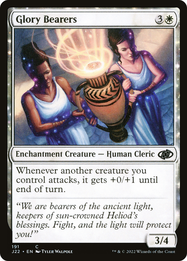 Glory Bearers [Jumpstart 2022] | Jack's On Queen