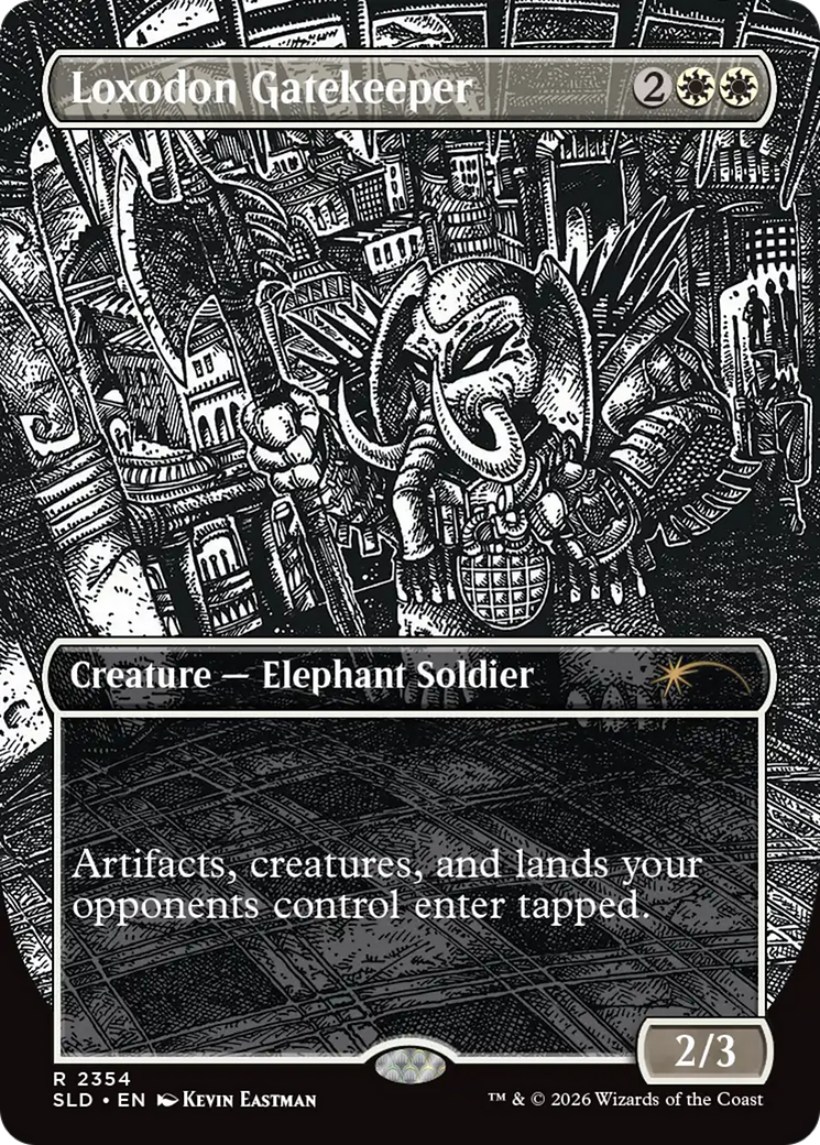 Loxodon Gatekeeper (2354) [Secret Lair Drop Series] | Jack's On Queen